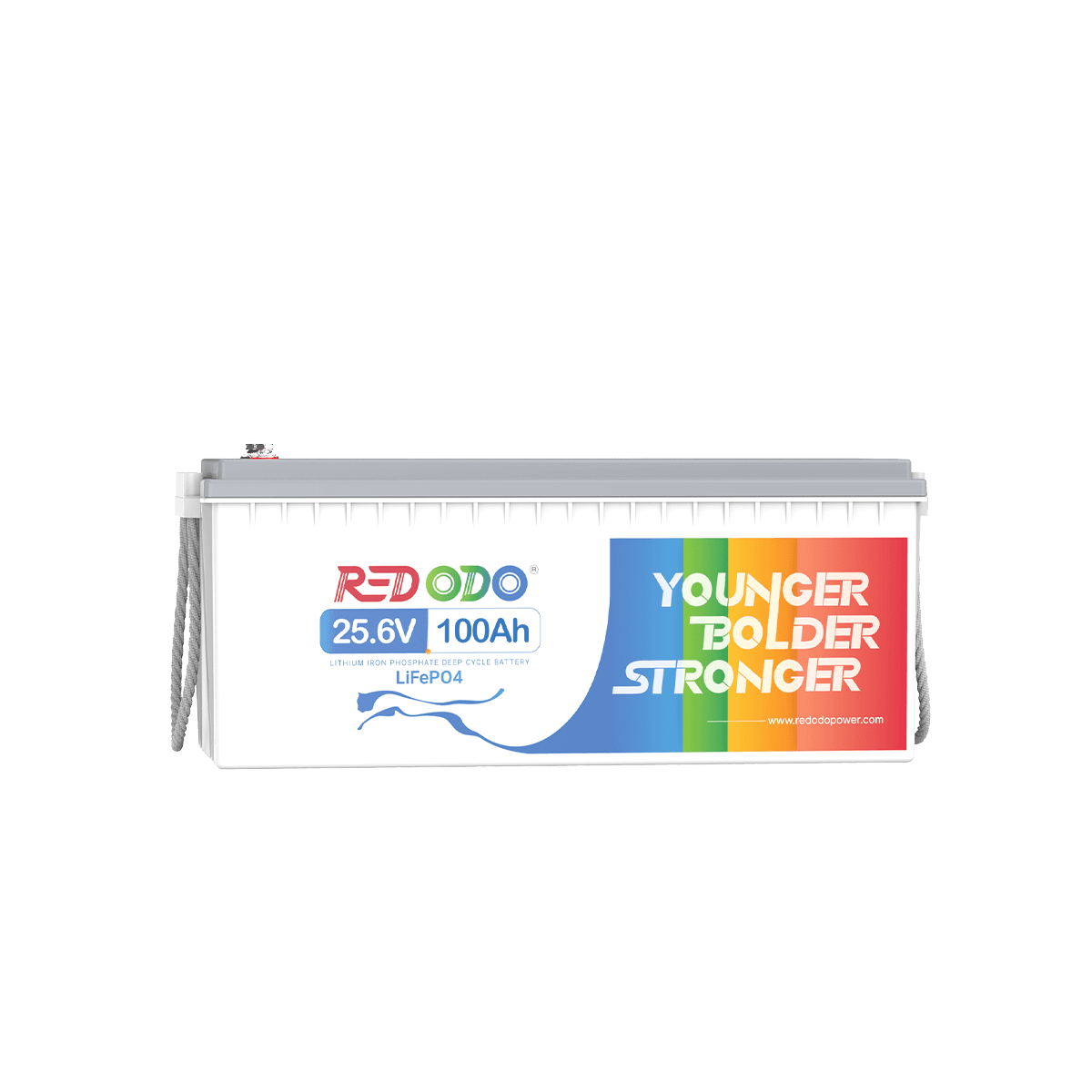 Redodo LiFePO4 24V 100Ah Bluetooth付きバッテリー | 2.56kWh & 2.56kW