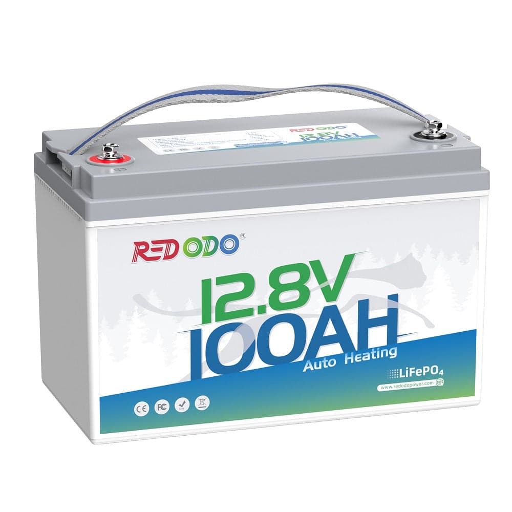 LiFePO4 vs AGM leisure batteries in winter